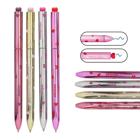 PENfection Twist Herz Gelstift - 1 von 4 Designs zufällig