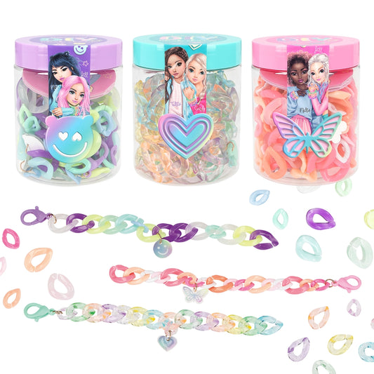 TOPModel DIY Click Chain - Kreative Schmuck-Sets zum Selbermachen