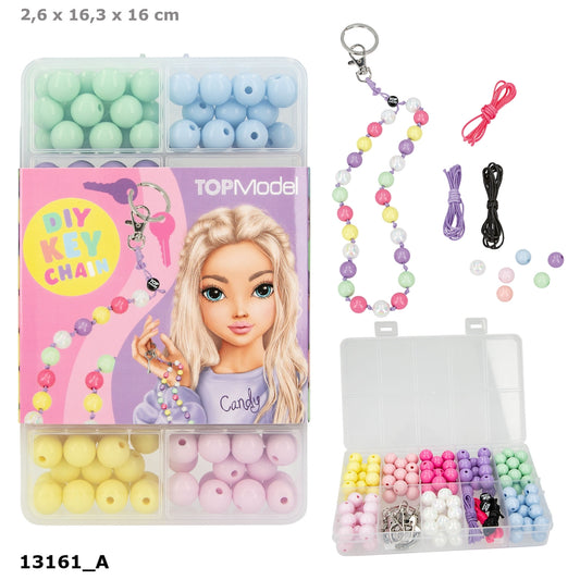 TOPModel DIY Schlüsselanhänger-Set für 3 Anhänger