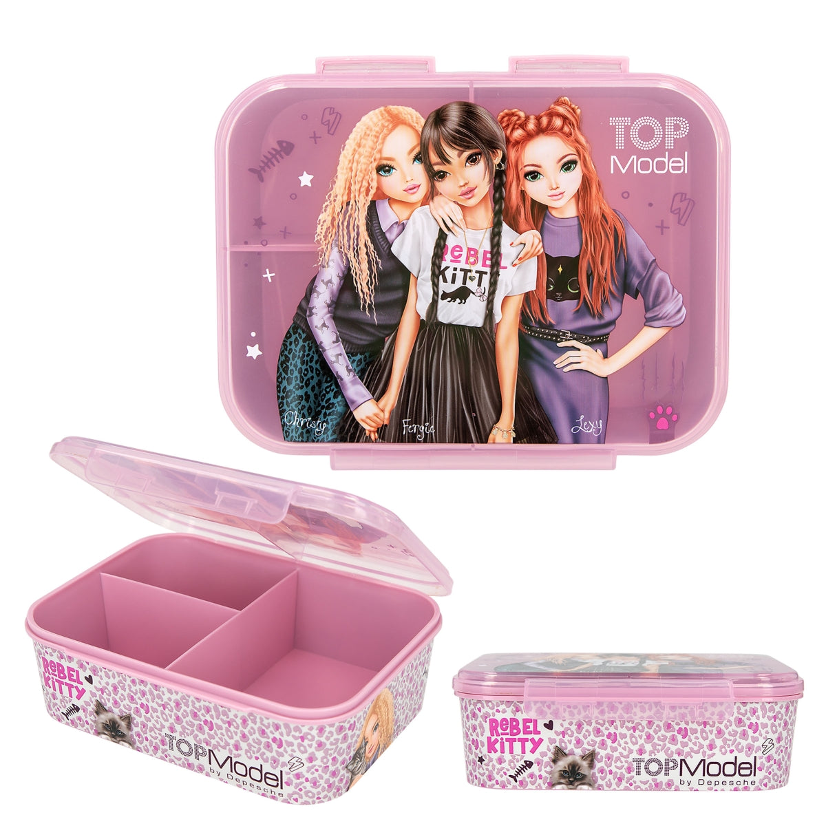 DEPESCHE Brotdose - Praktisch & Robust für Schule & Ausflug