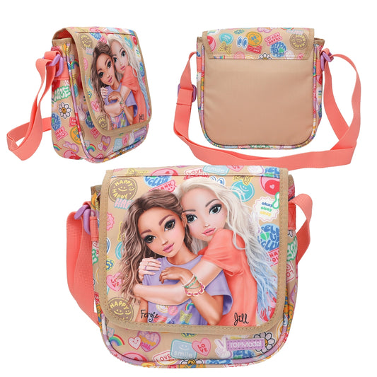 TOPModel Umhängetasche GIRL POWER - Stylish & Praktisch