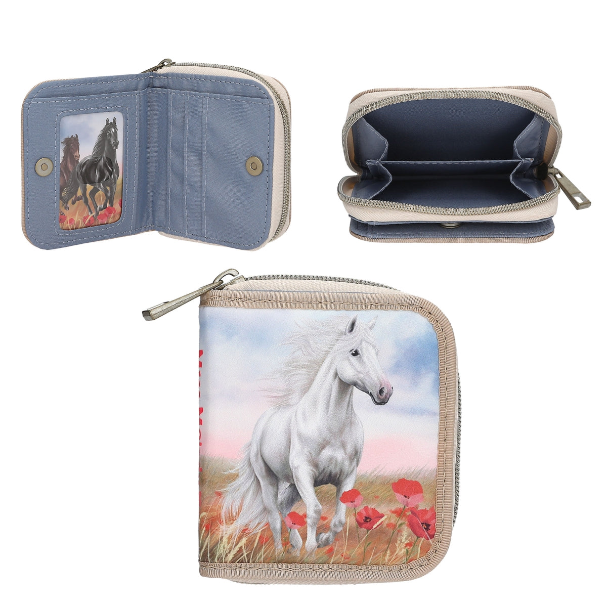 DEPESCHE Geldbörse – Praktisches Portemonnaie für Kinder