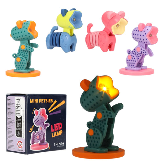 DEPESCHE Mini Petsies Taschenlampe Tier-Design