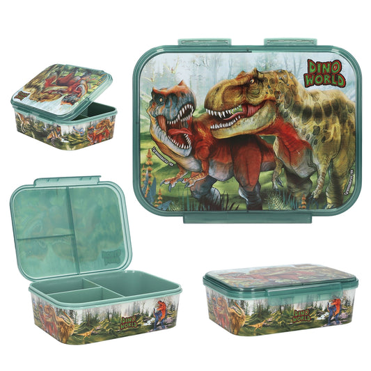 Dino World Brotdose BITE - Abenteuer für jeden Pausenhof!