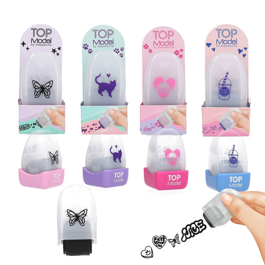 TOPModel Stempelroller - 4 Designs (sortiert)
