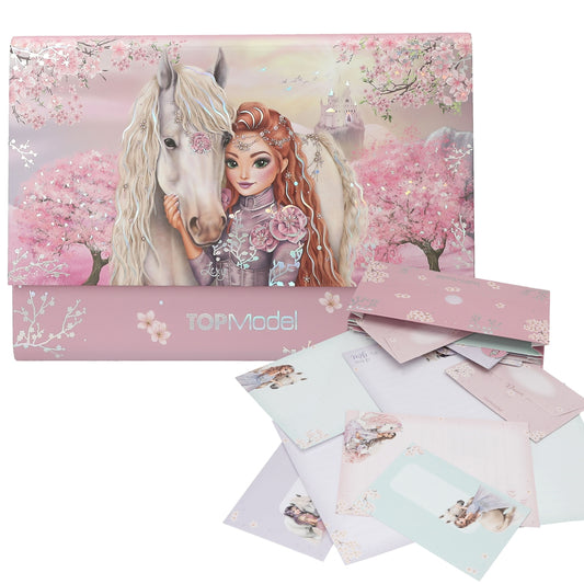 TOPModel Briefpapier-Set VIVA VIOLET mit Fächermappe