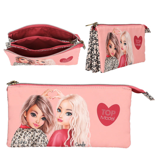 TOPModel Fächerschlamper LEOHEART