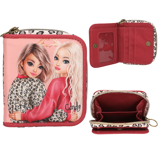 TOPModel Portemonnaie LEOHEART - Stylisches Leo-Design