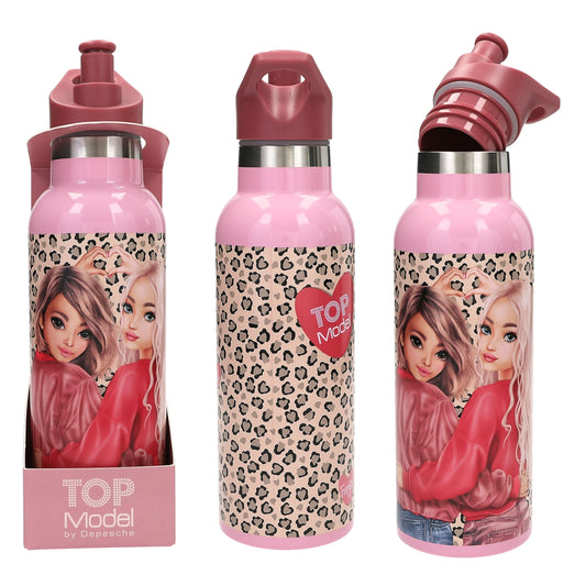 TOPModel Trinkflasche Edelstahl LEOHEART - Stylisch & Nachhaltig