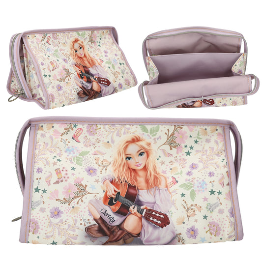 TOPModel Cowgirl Allzwecktasche - Multifunktionale Kosmetik- & Stiftetasche