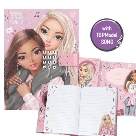 TOPModel Geheimcode Tagebuch mit Sound MY BFF - Magisches Tagebuch für Geheimnisse