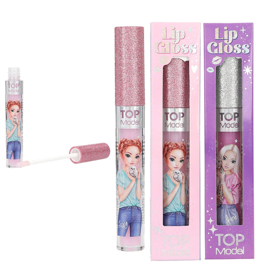 TOPModel Lipgloss mit Glitzerkappe BEAUTY and ME - Erdbeere & Blueberry Cake