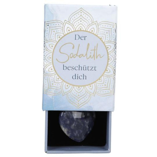 Heart Moments 1x Edelstein Herzanhänger - Energetischen Eigenschaften