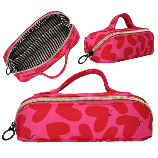 PENfection Mehrzwecktasche Herz - Stylische Aufbewahrung