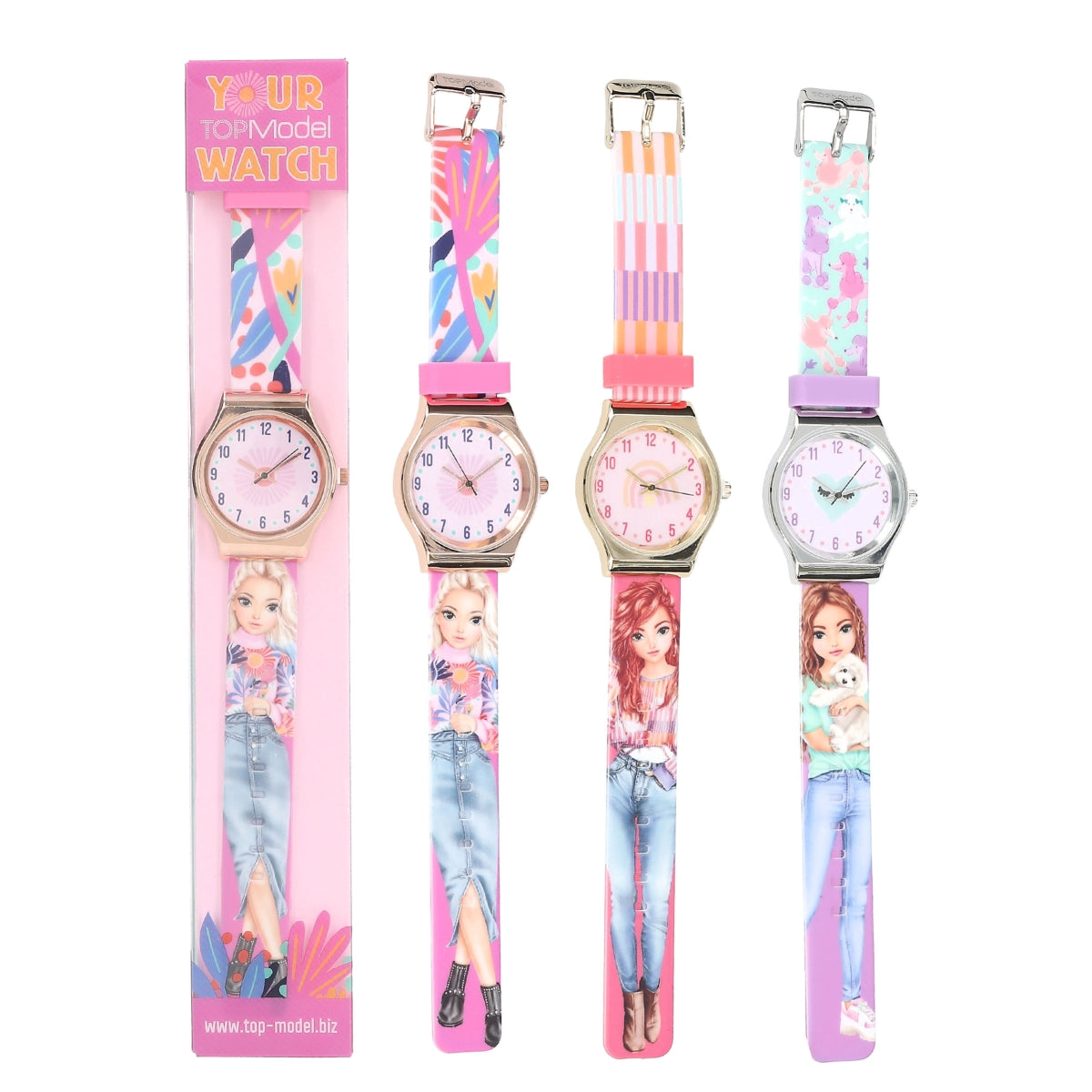 TopModel 1x Kinderuhr - Sortiert (zufällige Modellauswahl)