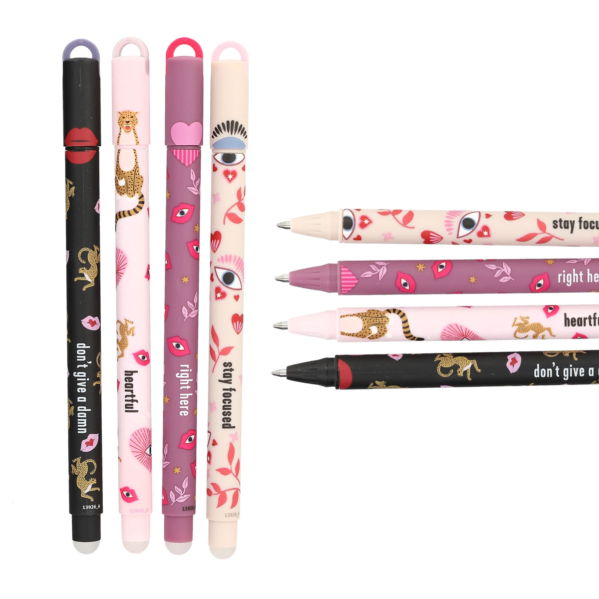 PENfection Persoly Radierbarer Gelstift - 1 von 4 Designs