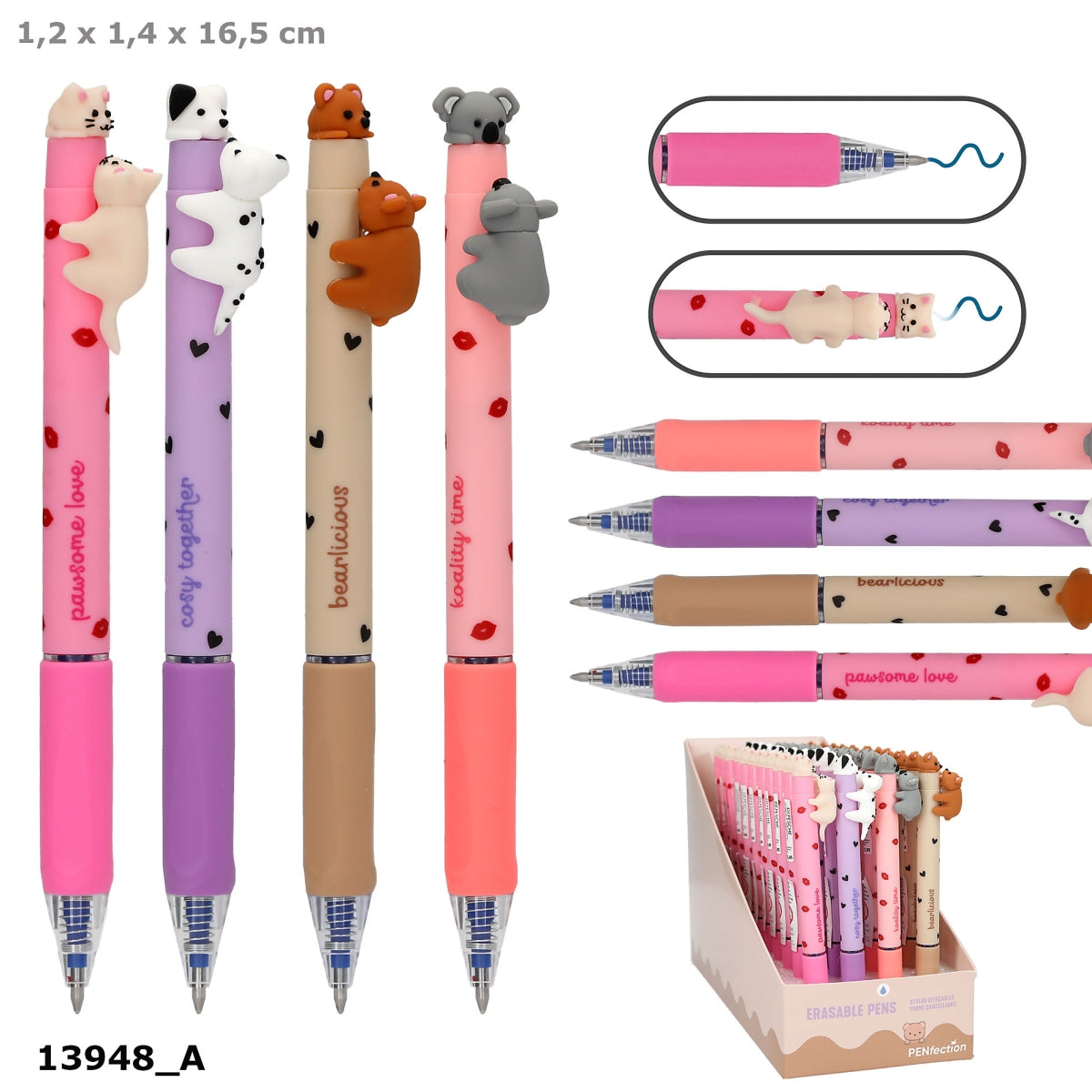 PENfection Lolli Riot Click and Kiss – 1 von 4 Designs, zufällig
