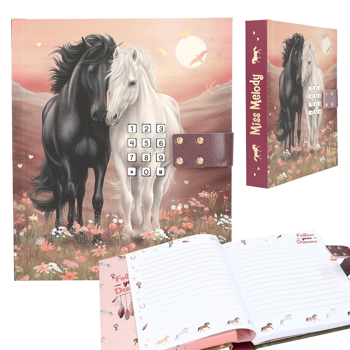 Miss Melody Tagebuch mit Code & Taylor Swift Sound