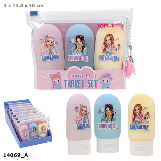 TOPModel Beauty Reise-Set KPOP – 3 Pflegeprodukte à 30 ml