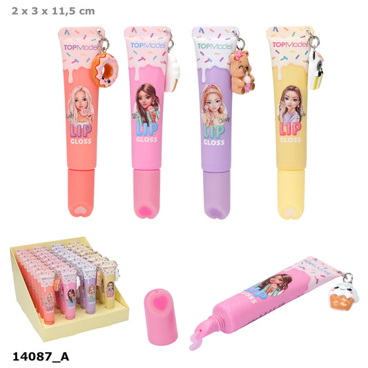 DEPESCHE TOPModel Lipgloss CANDY GLAM - 1 v. 4 Designs