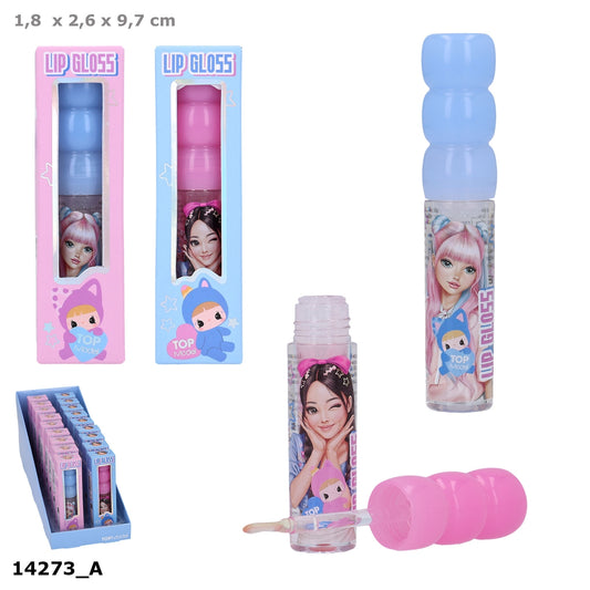 TOPModel KPOP Lipgloss Bubble Topper – 1 Stück, zufälliges Design
