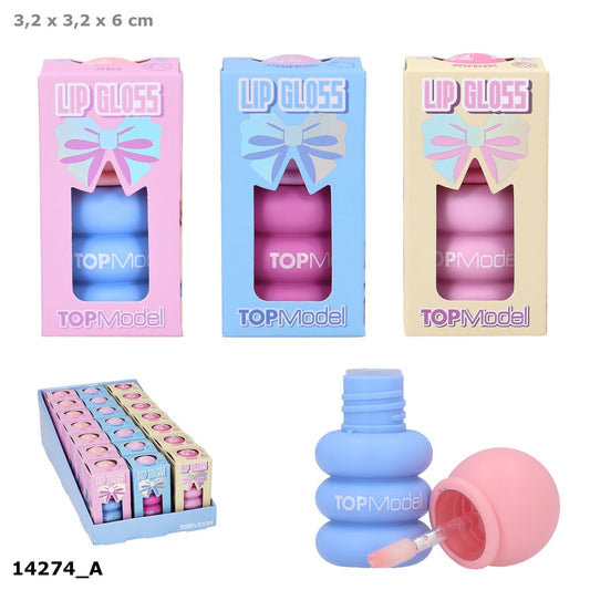 TOPModel Bubble Lipgloss KPOP 4 ml – 1 Stück, zufälliges Design