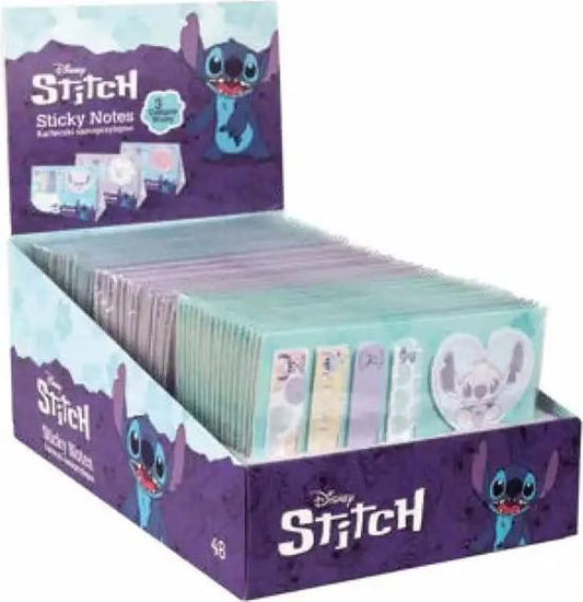 CoolPack Haftnotizen Disney Stitch 4fach sortiert