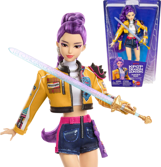 KPop Demon Hunters Core Puppe Rumi – Modepuppe 31 cm