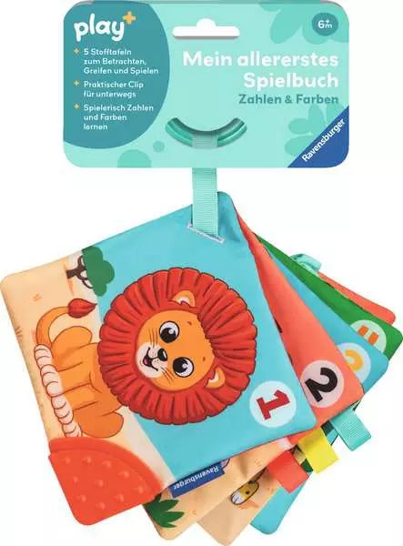 Ravensburger Lernspiel: Zahlen & Farben - Spielerisch Lernen für Kinder ab 3 Jahren