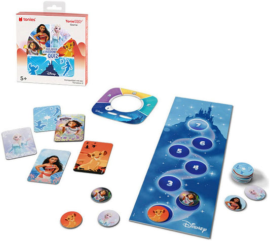 Disney: Das große Kingdom-Quiz - Über 500 Fragen für Disney-Fans ab 5 Jahren (Tonieplay Game M)