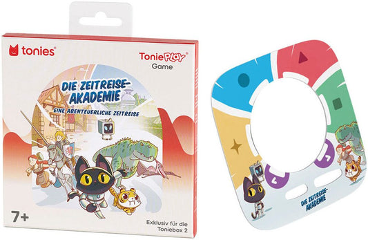 Die Zeitreise Academy: Eine abenteuerliche Zeitreise (Tonieplay Game S) [DACH]