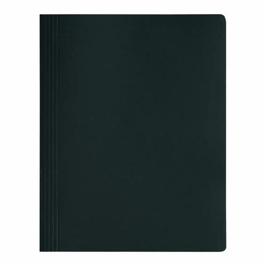herlitz Schnellhefter Karton intensiv schwarz DIN A4