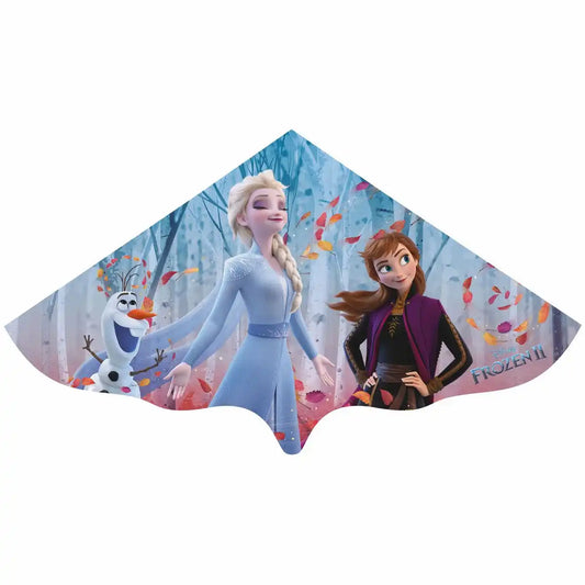 Disney Frozen Elsa Einleinerdrachen 115x63cm - Magisches Flugvergnügen für Kinder