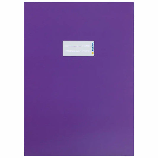 HERMA Kartonheftschoner violett DIN A4