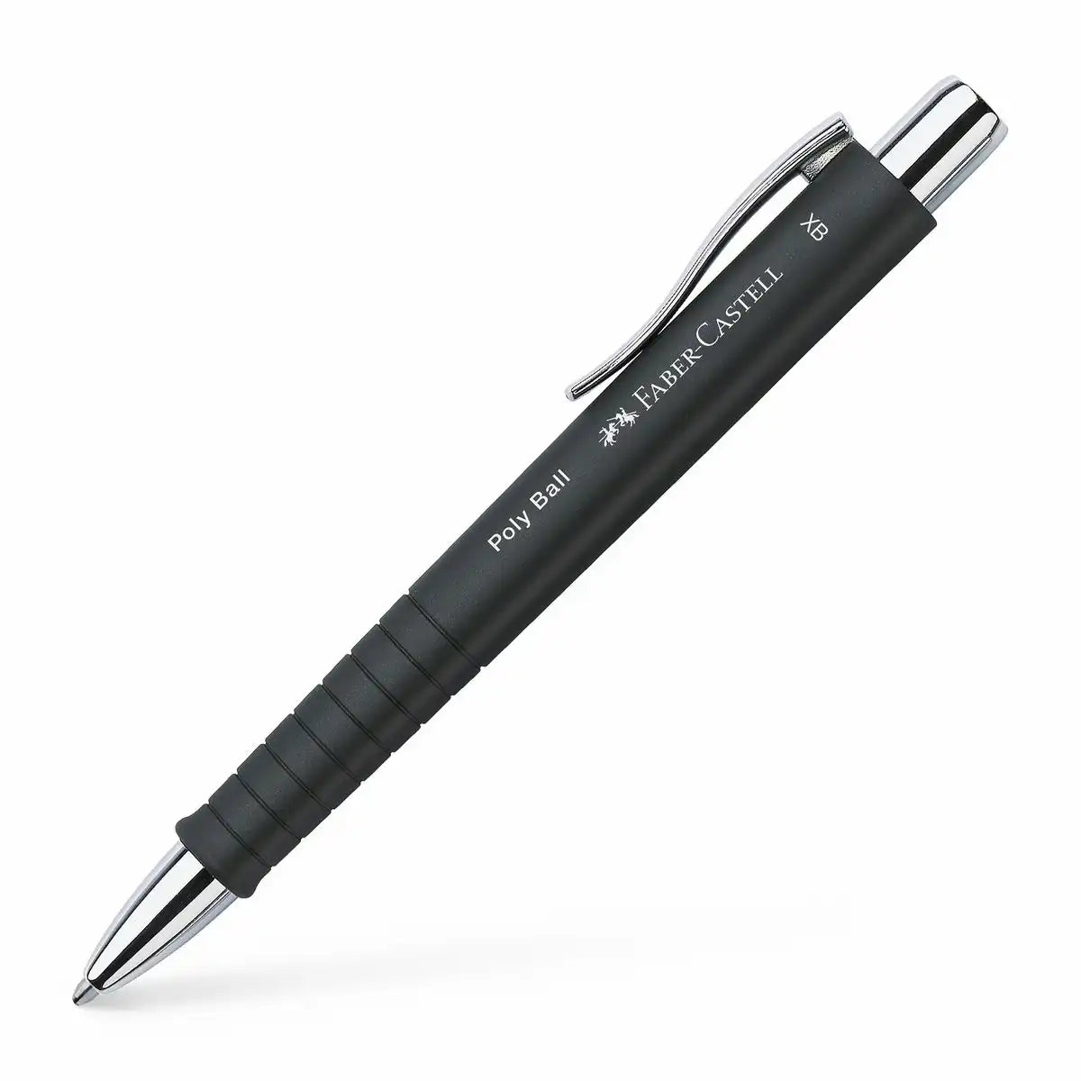 FABER-CASTELL Kugelschreiber Poly Ball XB schwarz - Premium Schreibgerät