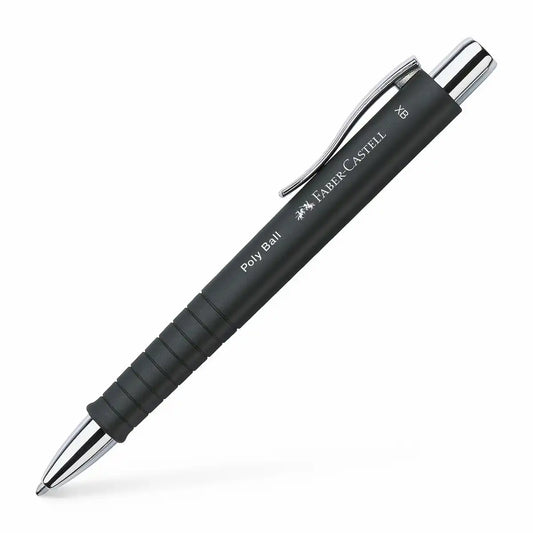 FABER-CASTELL Kugelschreiber Poly Ball XB schwarz - Premium Schreibgerät