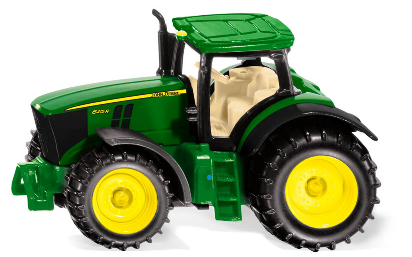 SIKU John Deere 6215R Traktor - Präzisionsmodell mit 250 PS Power