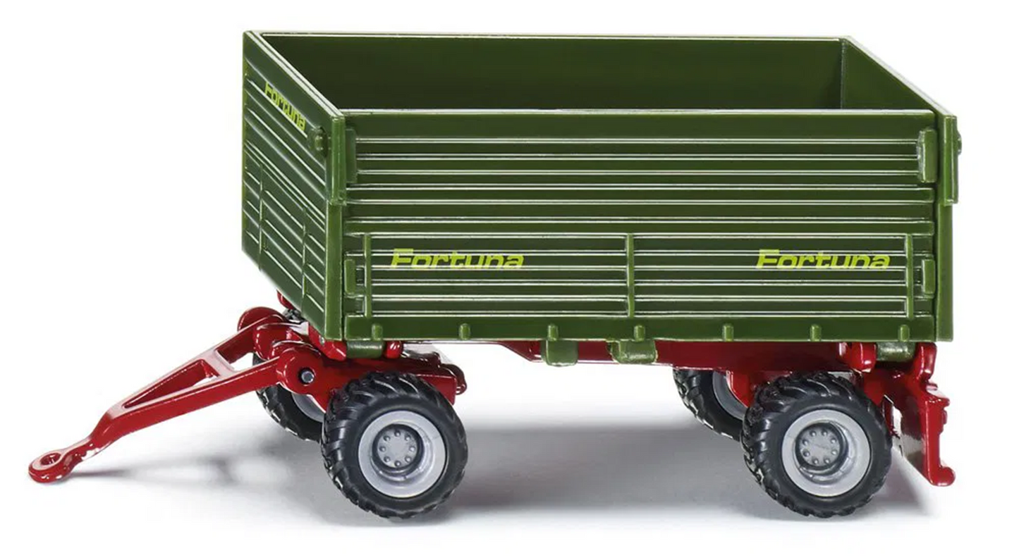 Fortuna Seitenkipper - Robuster Zwei-Achs-Anhänger mit Kippfunktion