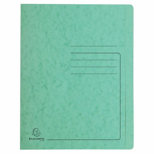 ExaClair Schnellhefter Colorspan grün DIN A4 - Büroorganisation