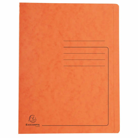 ExaClair Schnellhefter Colorspan orange DIN A4 - Büroorganisation