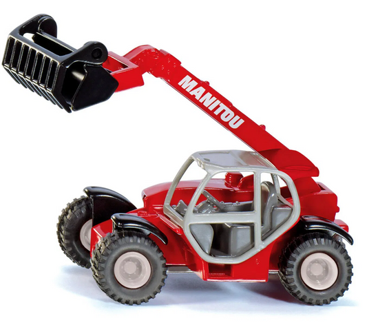 SIKU Manitou Teleskoplader - Präzision trifft auf Vielseitigkeit