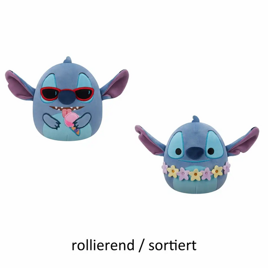 Squishmallows Disney Stitch Plüschfigur 20cm - 4-fach sortiert