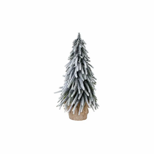 Weihnachtsbaum gefrostet 35,5cm aus Kunststoff