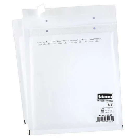 Idena Luftpolstertaschen A/11 - Professioneller Versandschutz 12x17,5cm