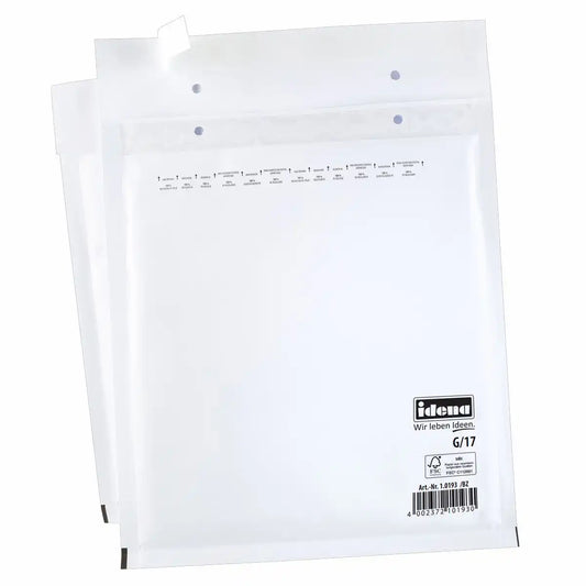 Idena Luftpolstertaschen G/17 - Professioneller Versandschutz 25x35cm (25 Stück)