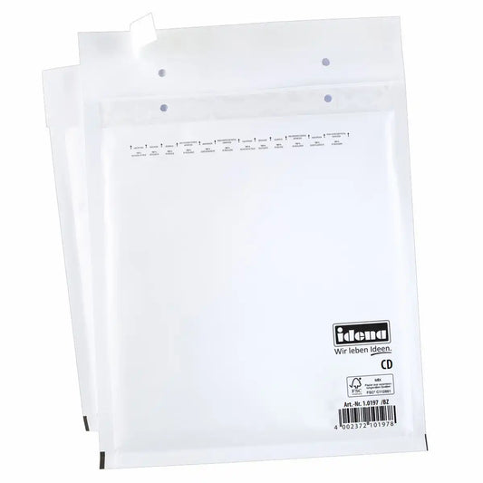 Idena Luftpolstertaschen - Sicherer Versandschutz 20x17,5cm (10 Stück)