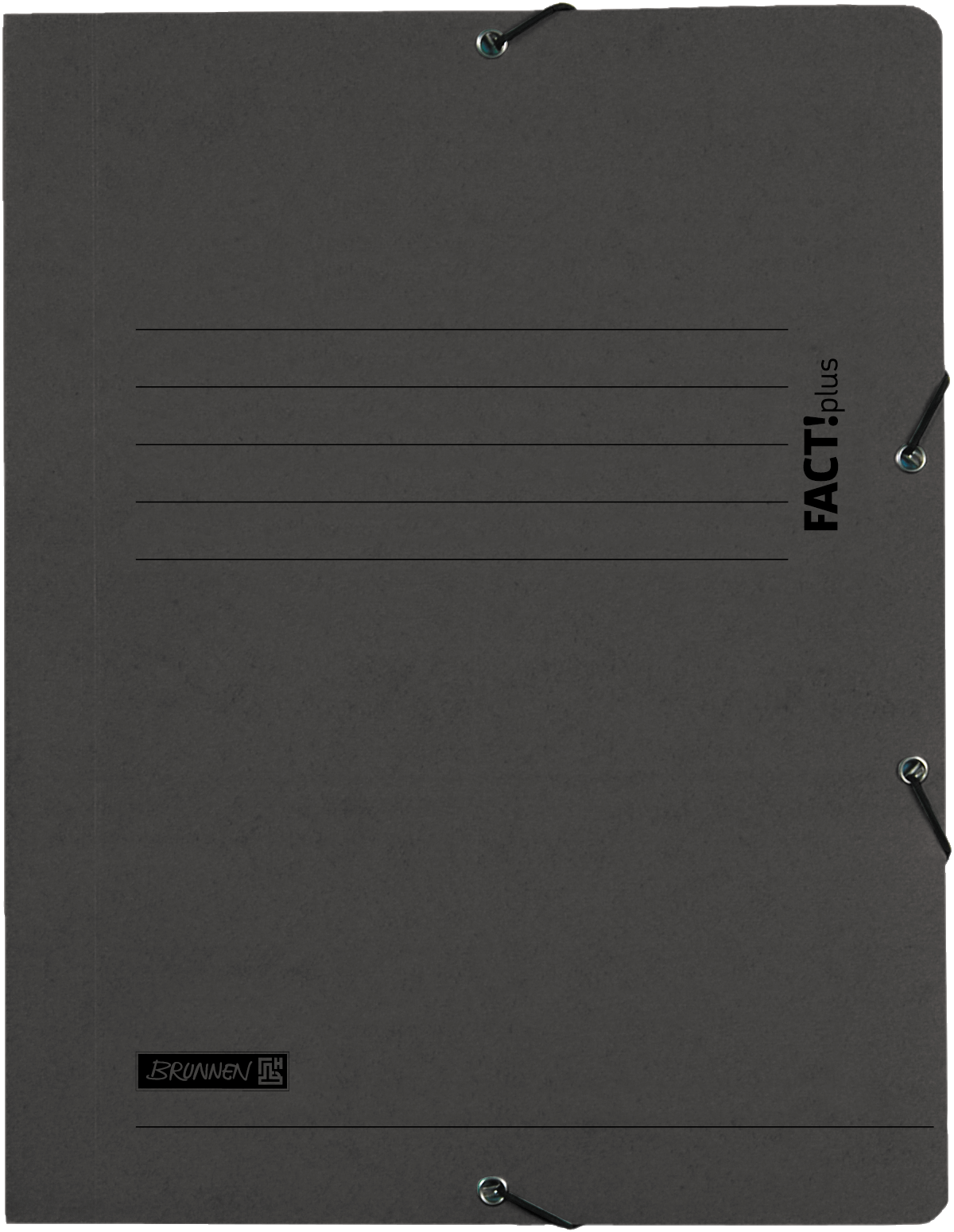 Premium Sammelmappe A4 - Elegante Dokumentenmappe mit Gummizug