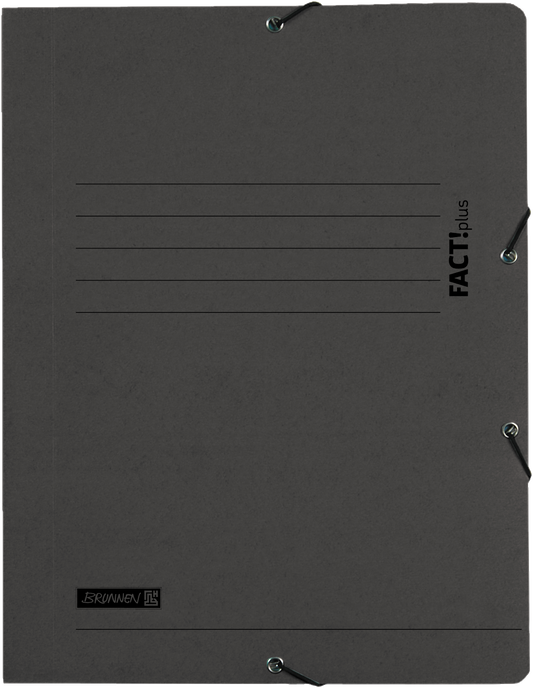 Premium Sammelmappe A4 - Elegante Dokumentenmappe mit Gummizug