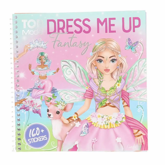 DEPESCHE TOPModel Stickerbuch Dress Me Up Fantasy 24 Seiten 160 Sticker