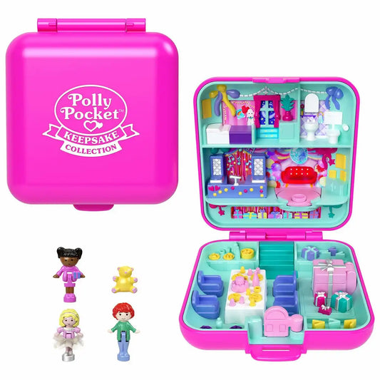 Polly Pocket MATTEL® 80th Anniversary Collector Compact